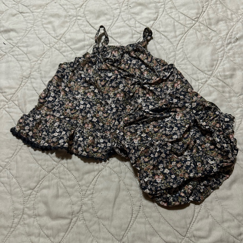 JAMIE KAY SET [navy floral]